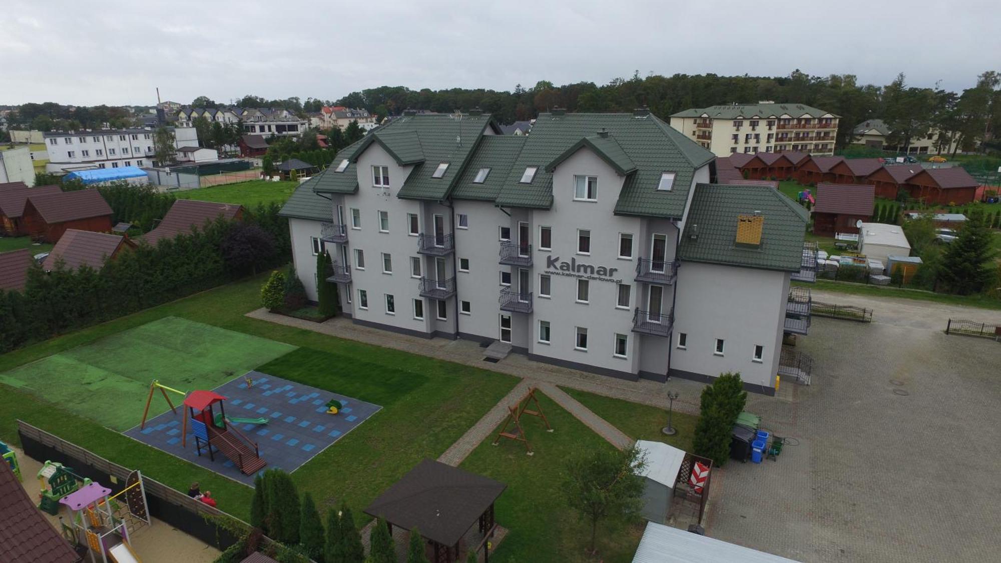 Kalmar Bed & Breakfast ดาร์โลฟโก ภายนอก รูปภาพ